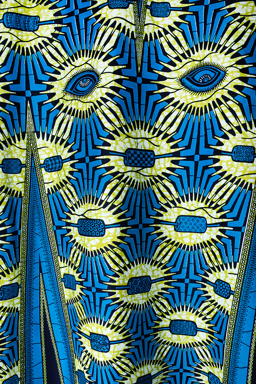 Vlisco Holland Wax Print - VHW2280