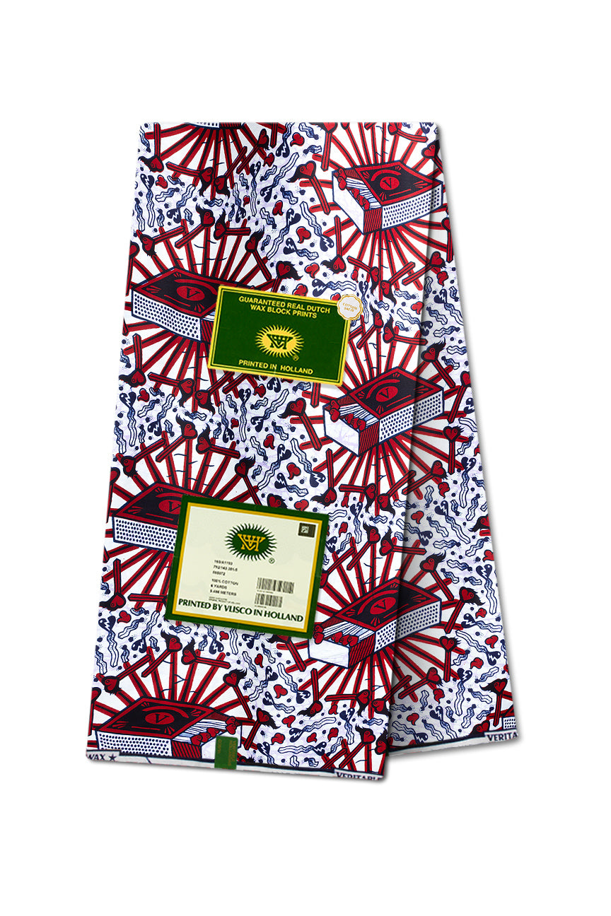 Vlisco Holland Wax Print - VHW2281