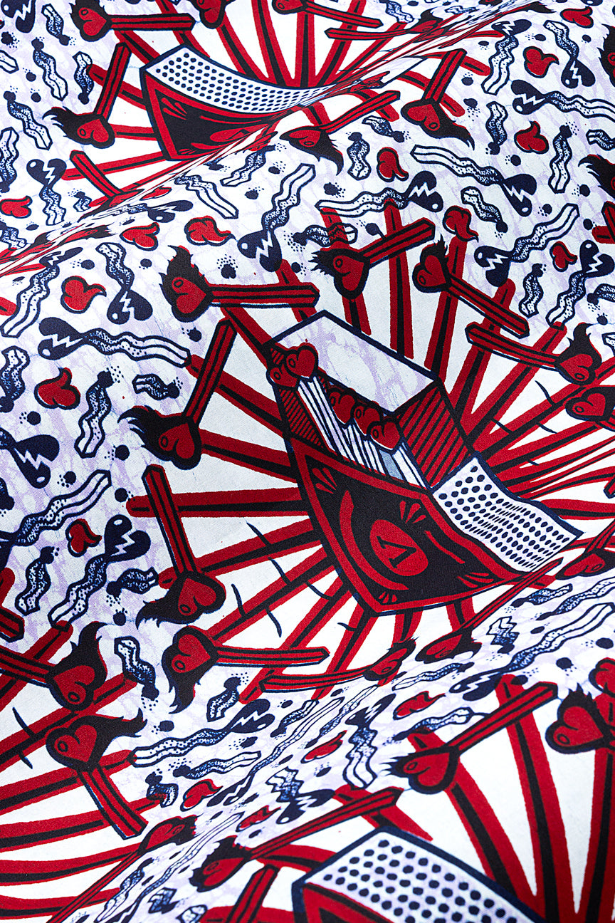 Vlisco Holland Wax Print - VHW2281