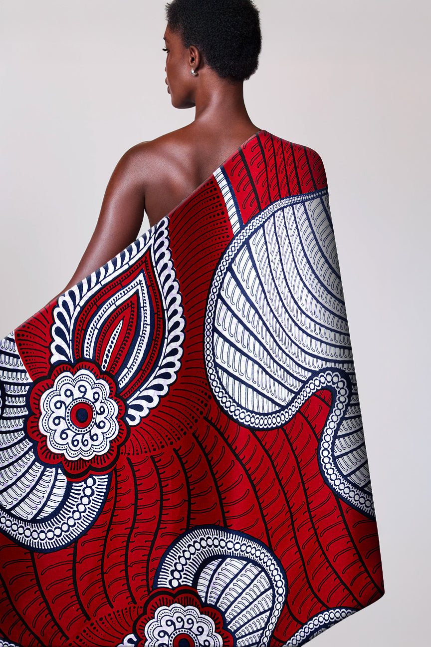Vlisco Holland Wax Print - VHW2271