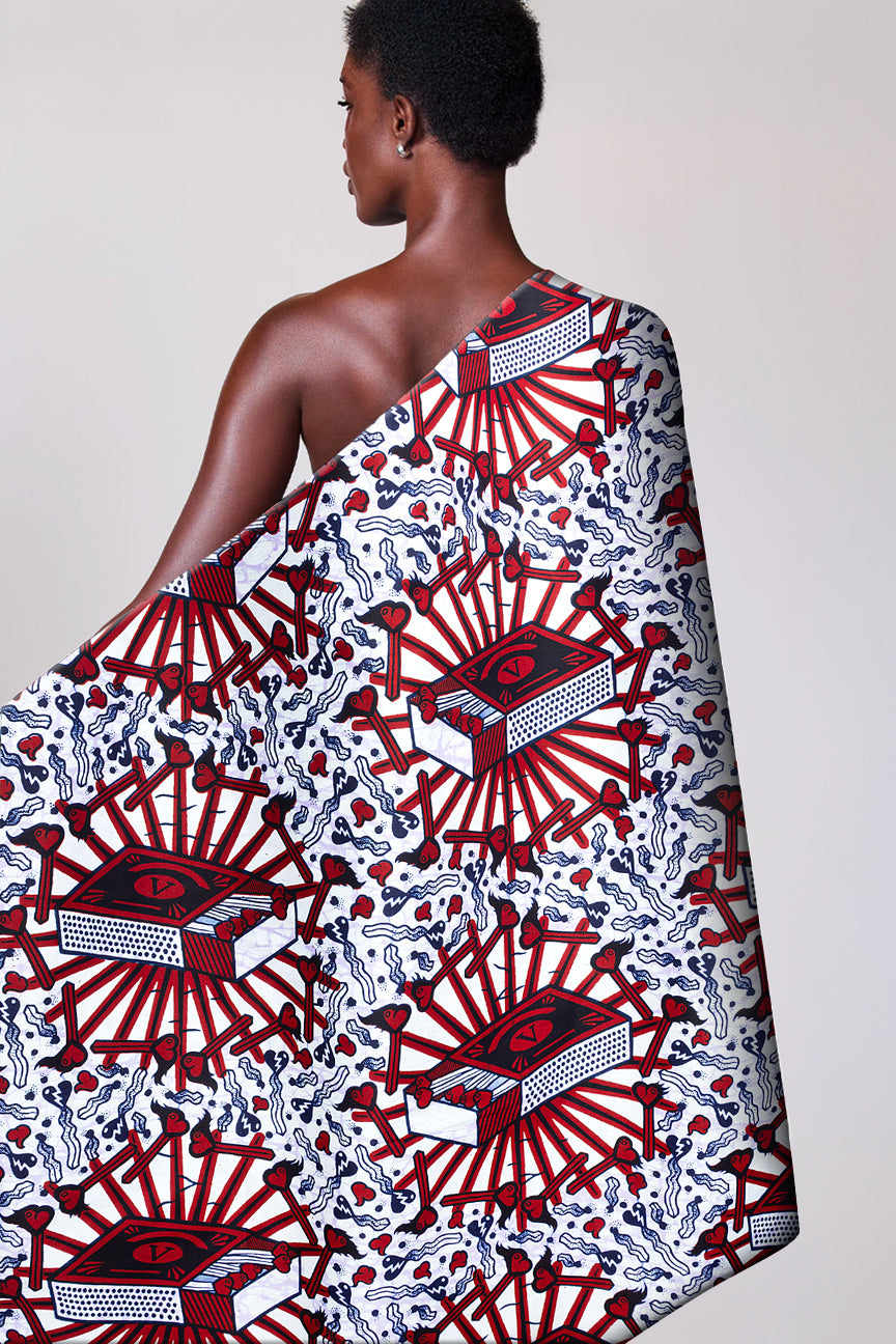 Vlisco Holland Wax Print - VHW2281