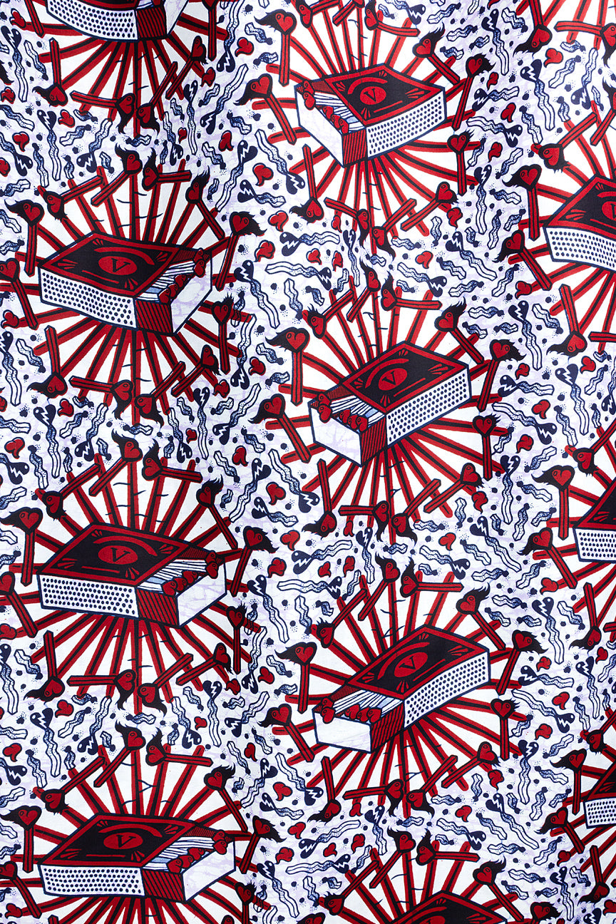 Vlisco Holland Wax Print - VHW2281