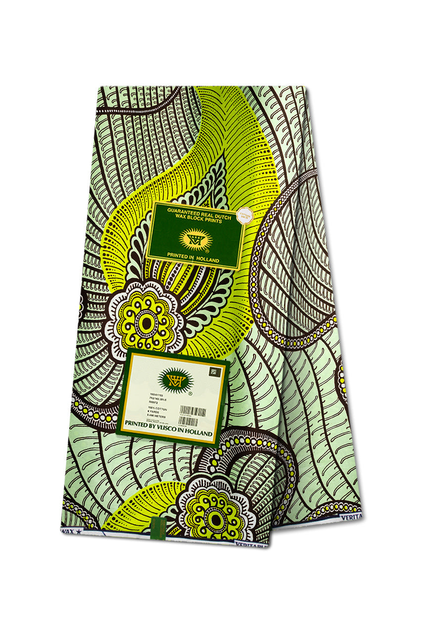 Vlisco Holland Wax Print - VHW2272