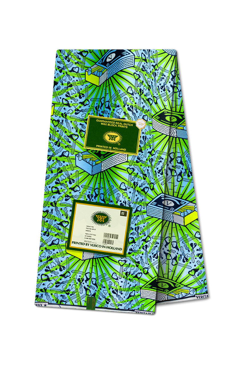 Vlisco Holland Wax Print - VHW2282