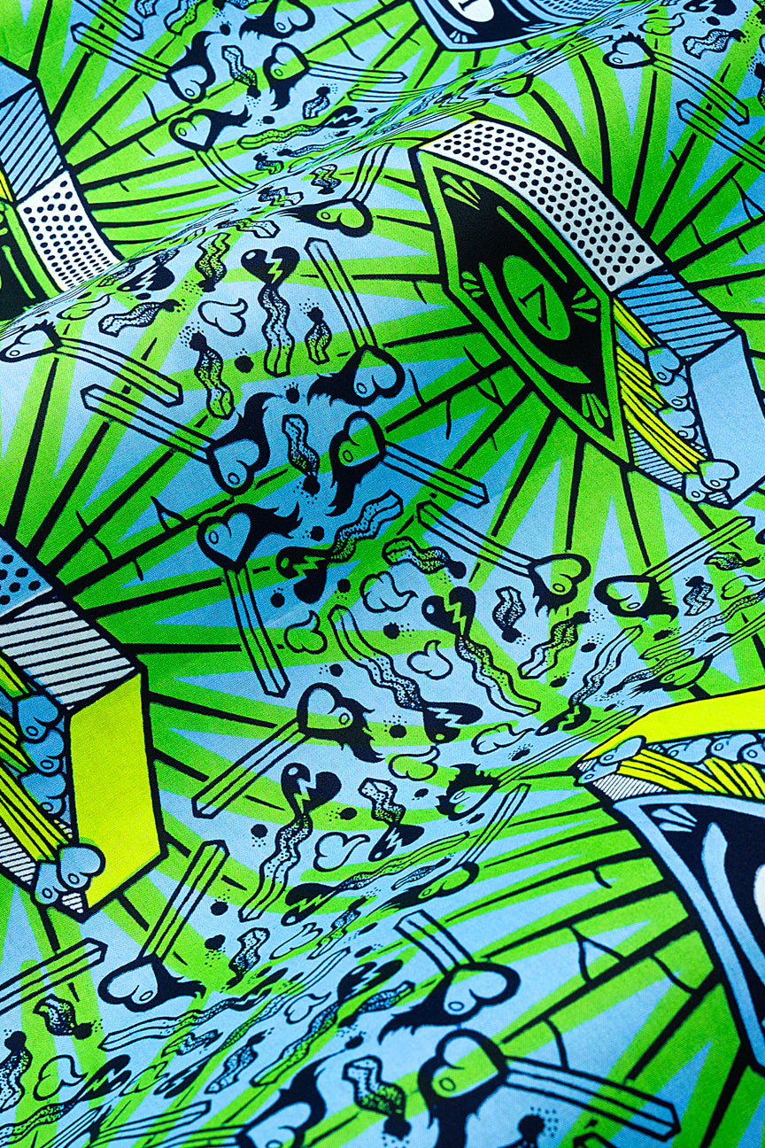 Vlisco Holland Wax Print - VHW2282