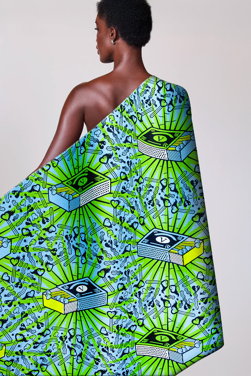 Vlisco Holland Wax Print - VHW2282