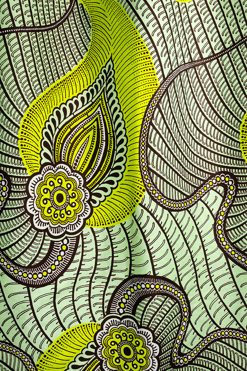 Vlisco Holland Wax Print - VHW2272