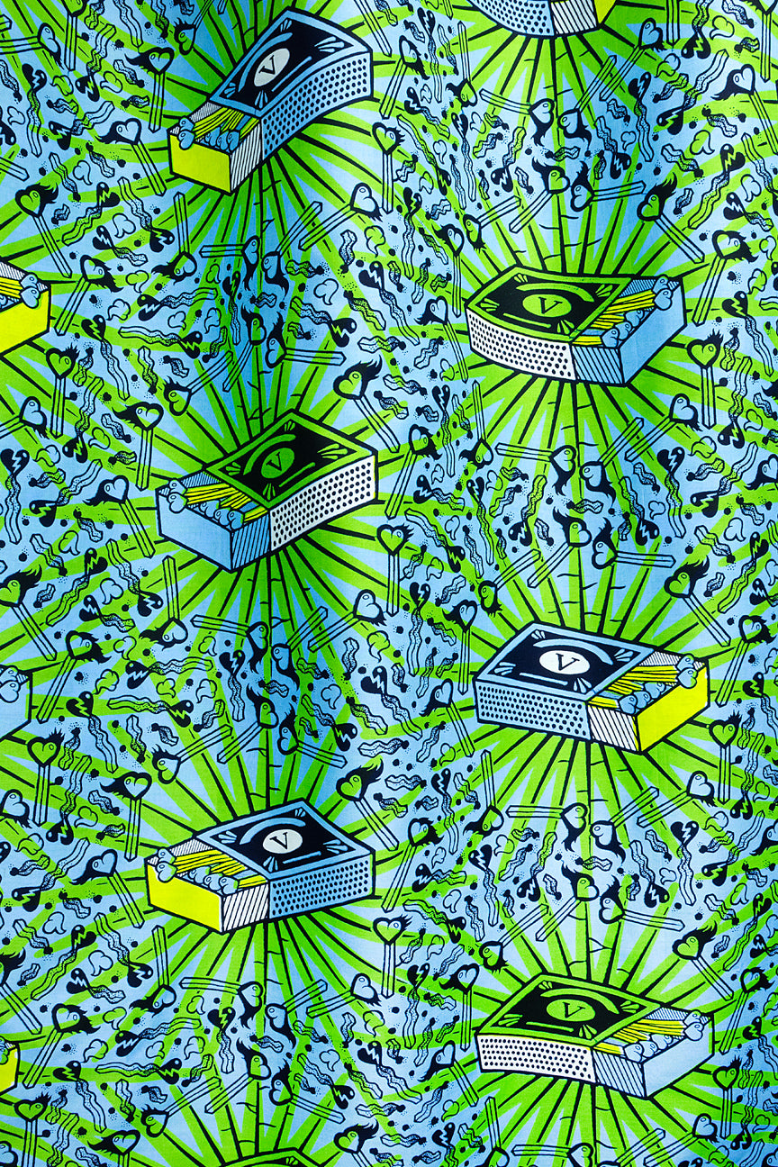 Vlisco Holland Wax Print - VHW2282