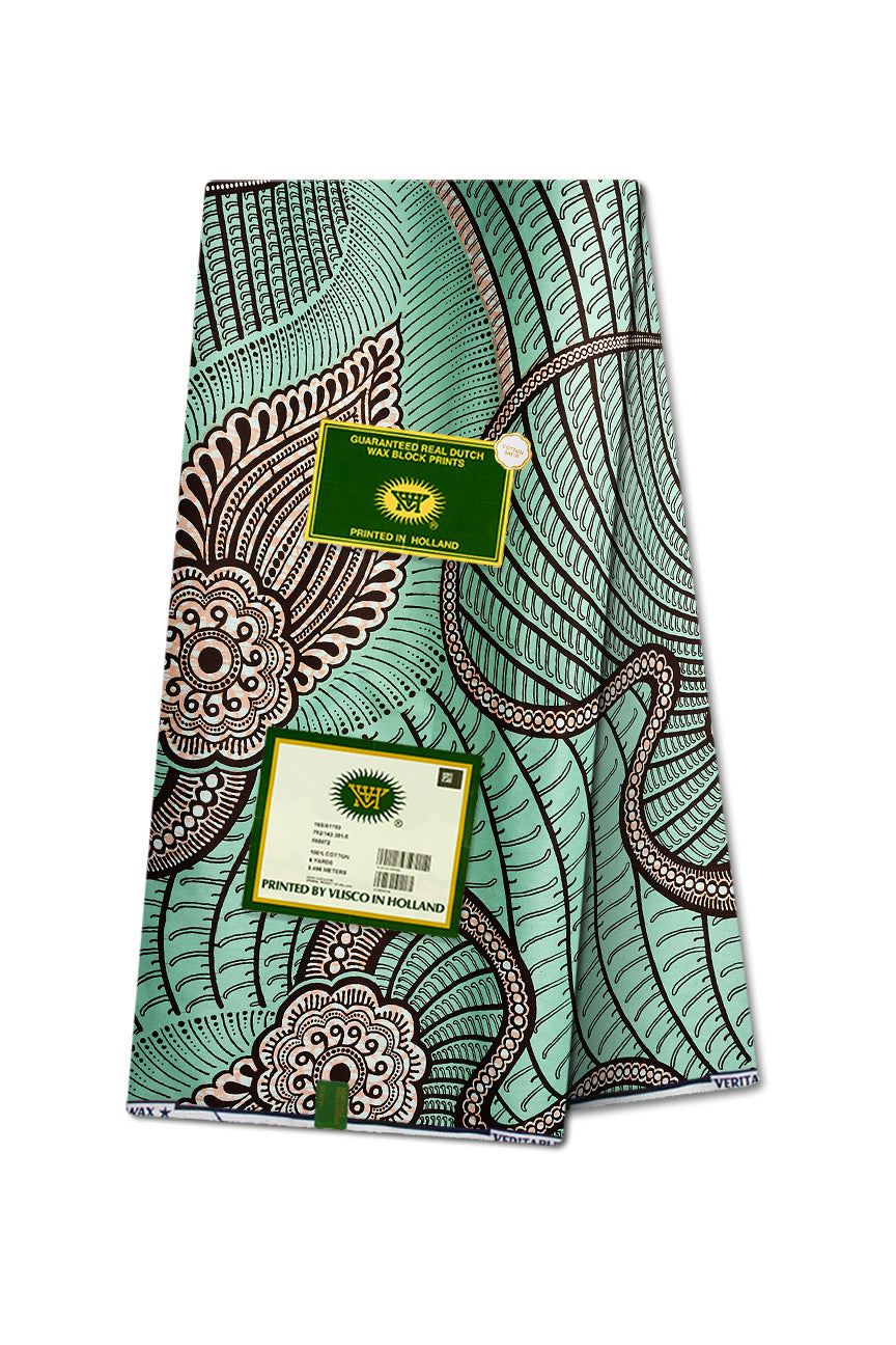 Vlisco Holland Wax Print - VHW2273
