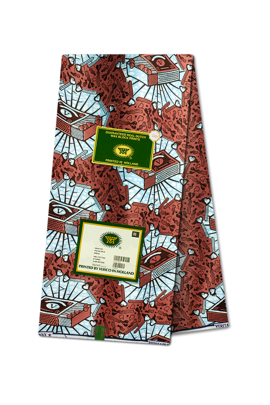 Vlisco Holland Wax Print - VHW2283