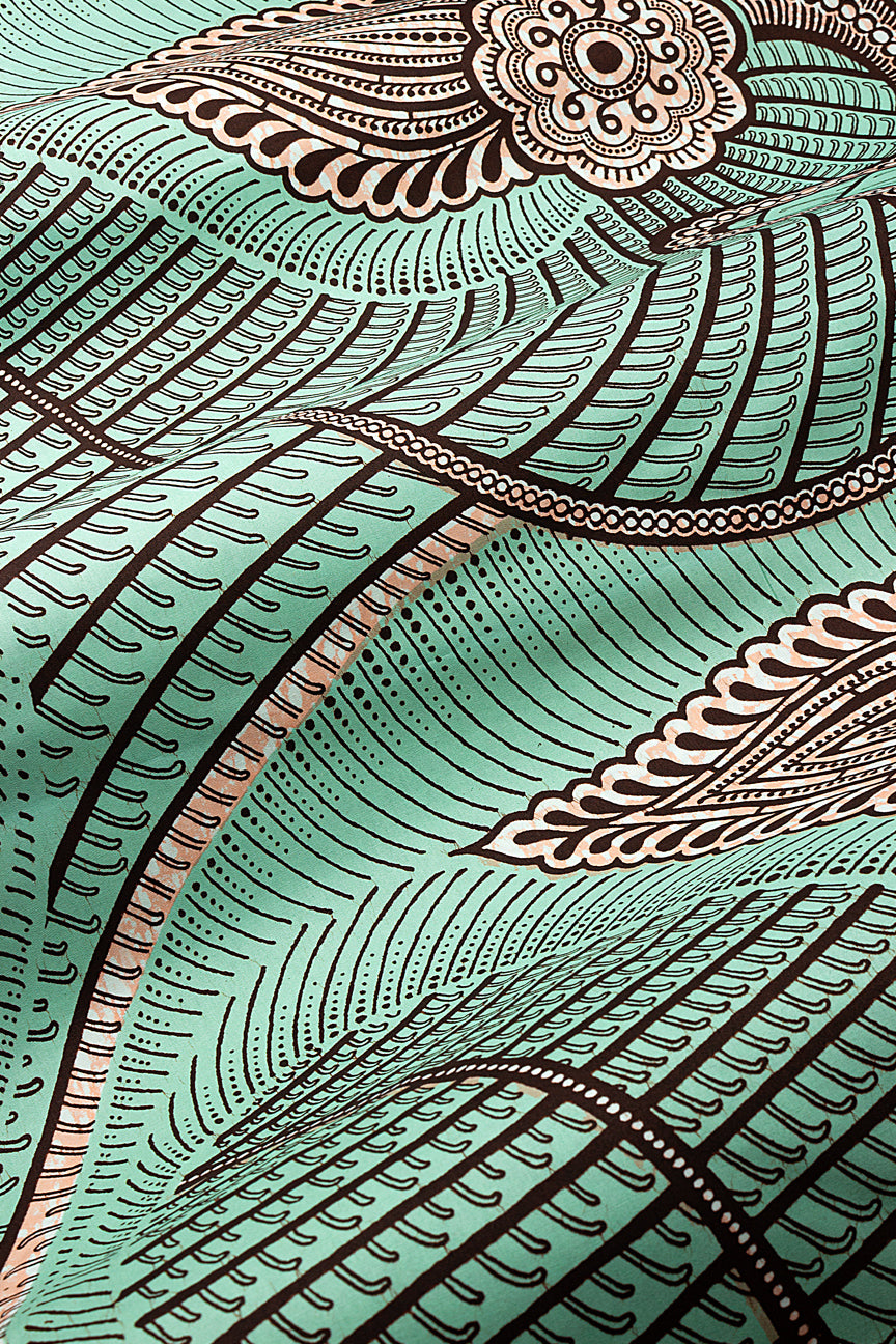 Vlisco Holland Wax Print - VHW2273