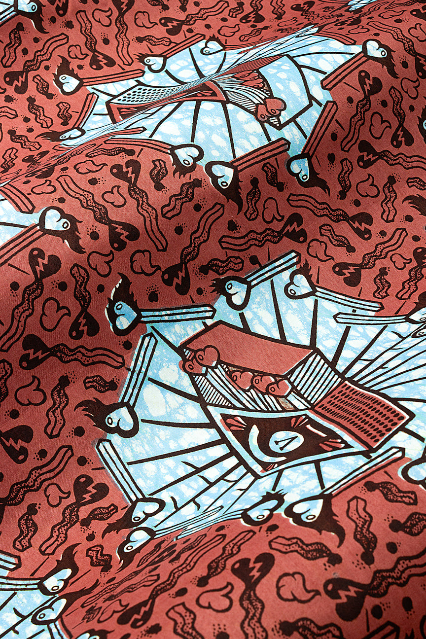 Vlisco Holland Wax Print - VHW2283