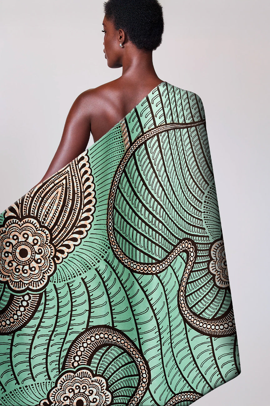 Vlisco Holland Wax Print - VHW2273