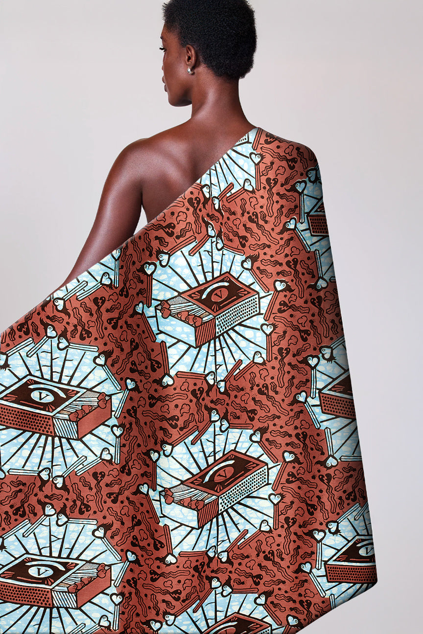 Vlisco Holland Wax Print - VHW2283