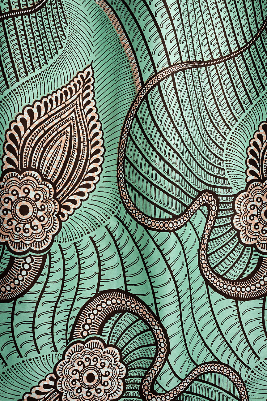 Vlisco Holland Wax Print - VHW2273