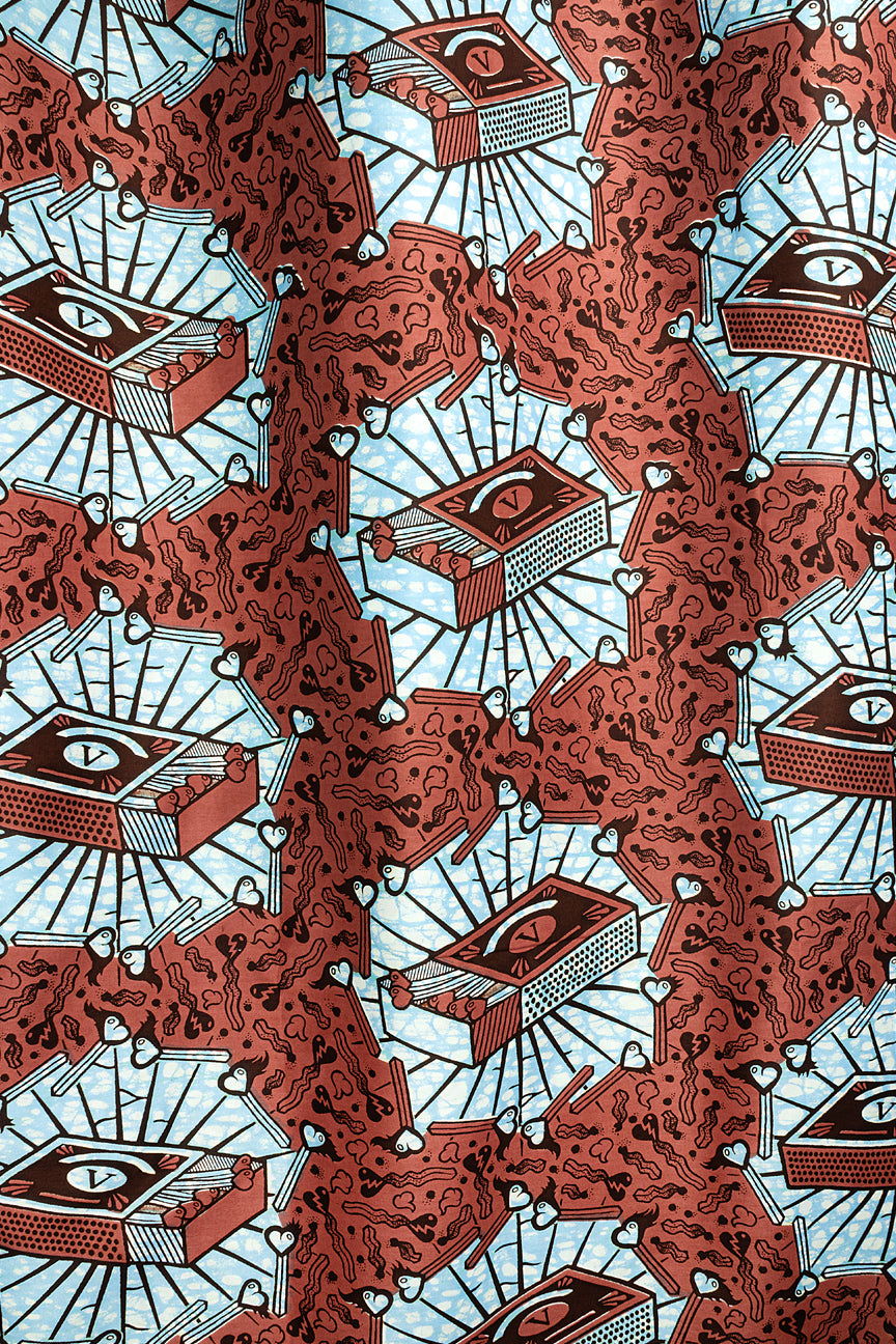 Vlisco Holland Wax Print - VHW2283