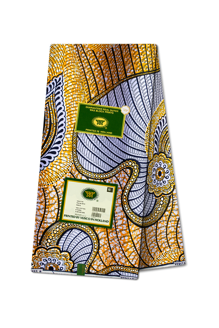 Vlisco Holland Wax Print - VHW2274