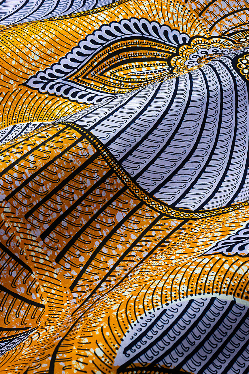 Vlisco Holland Wax Print - VHW2274