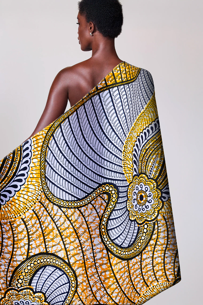 Vlisco Holland Wax Print - VHW2274