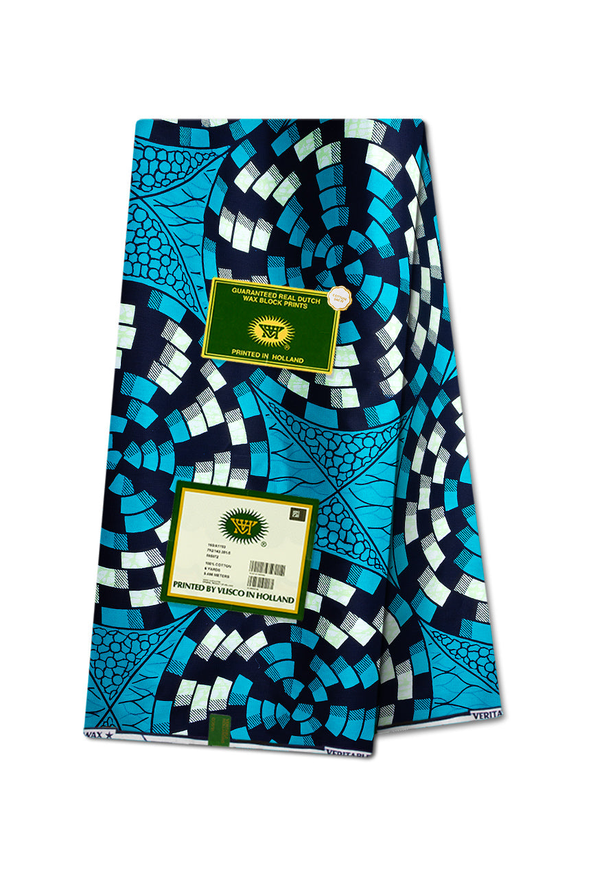 Vlisco Holland Wax Print - VHW2275