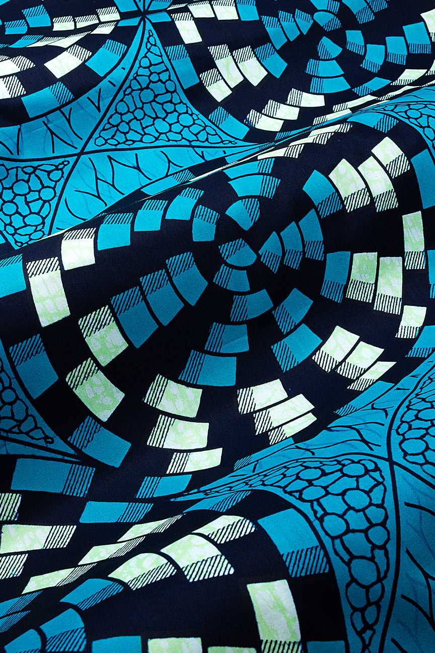 Vlisco Holland Wax Print - VHW2275