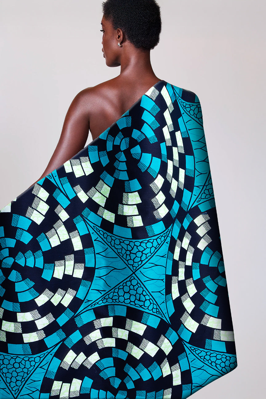 Vlisco Holland Wax Print - VHW2275