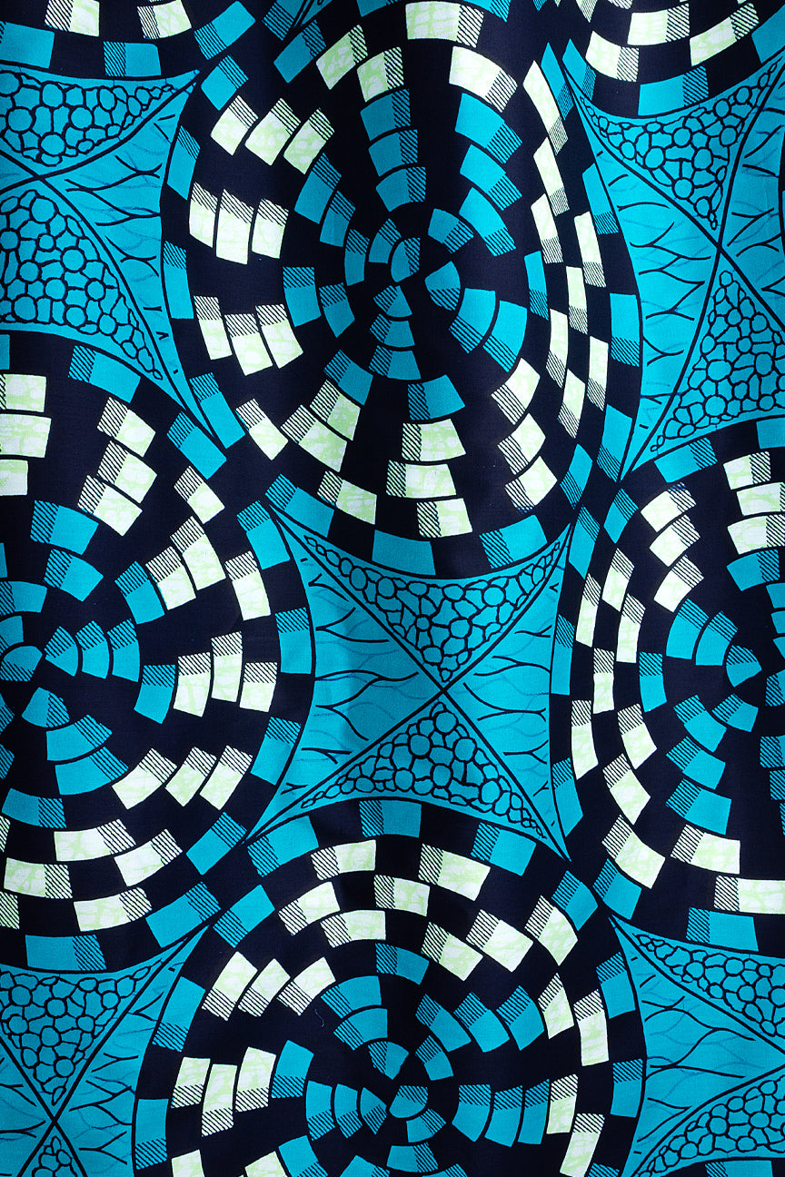 Vlisco Holland Wax Print - VHW2275