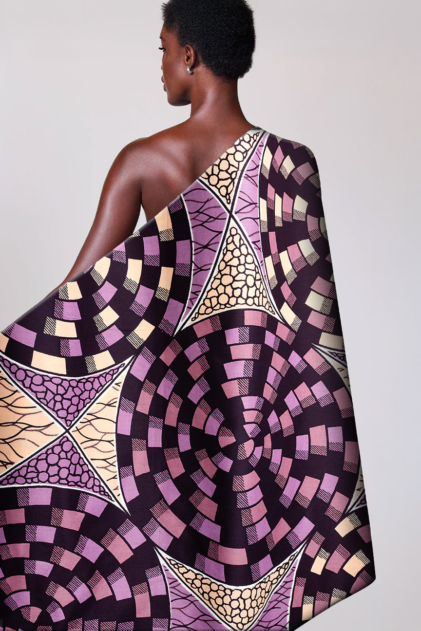 Vlisco Holland Wax Print - VHW2276