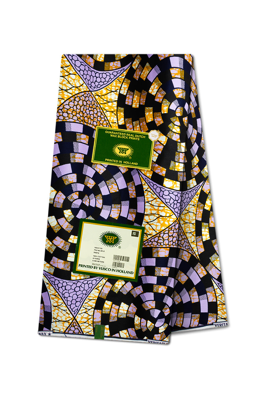 Vlisco Holland Wax Print - VHW2277
