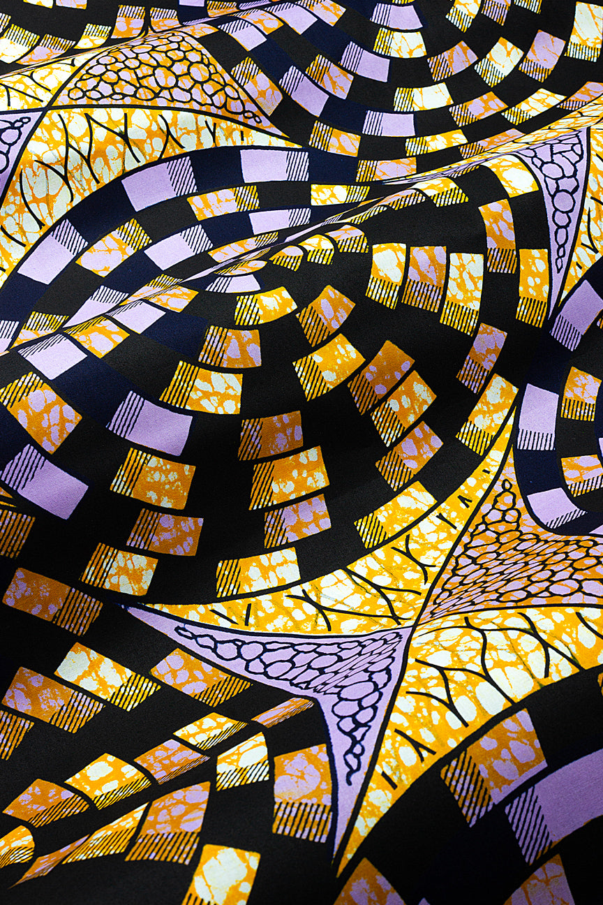 Vlisco Holland Wax Print - VHW2277