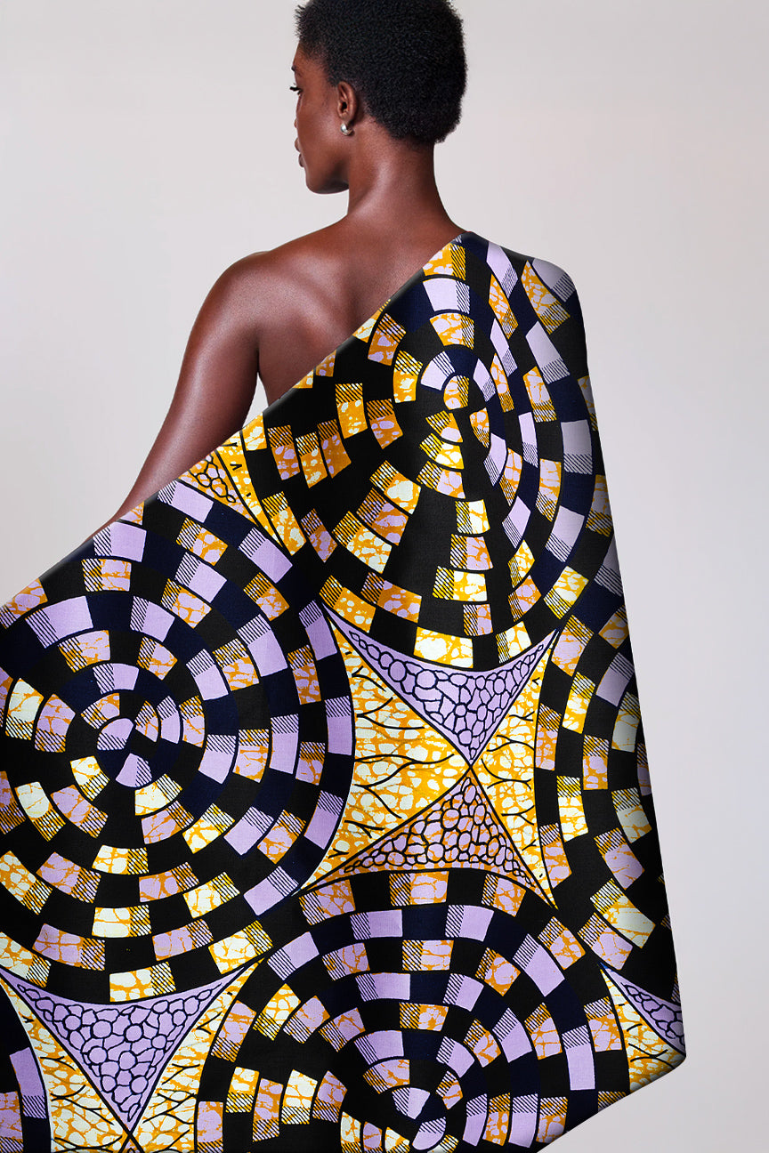 Vlisco Holland Wax Print - VHW2277