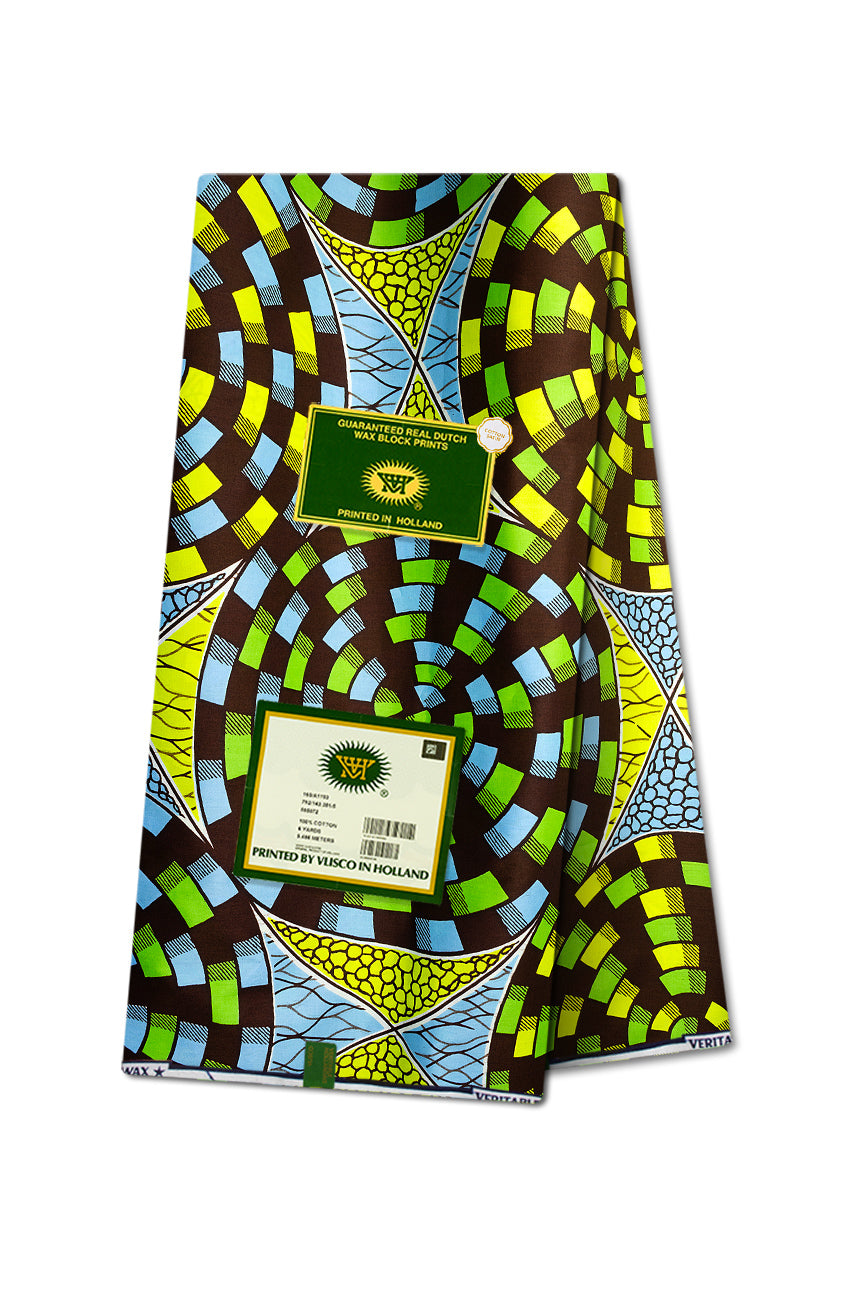 Vlisco Holland Wax Print - VHW2278