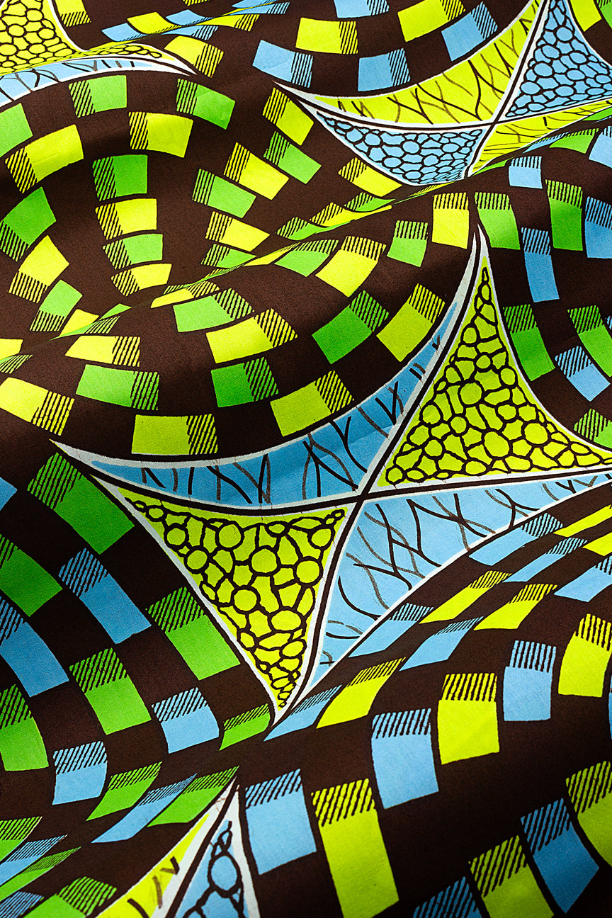 Vlisco Holland Wax Print - VHW2278