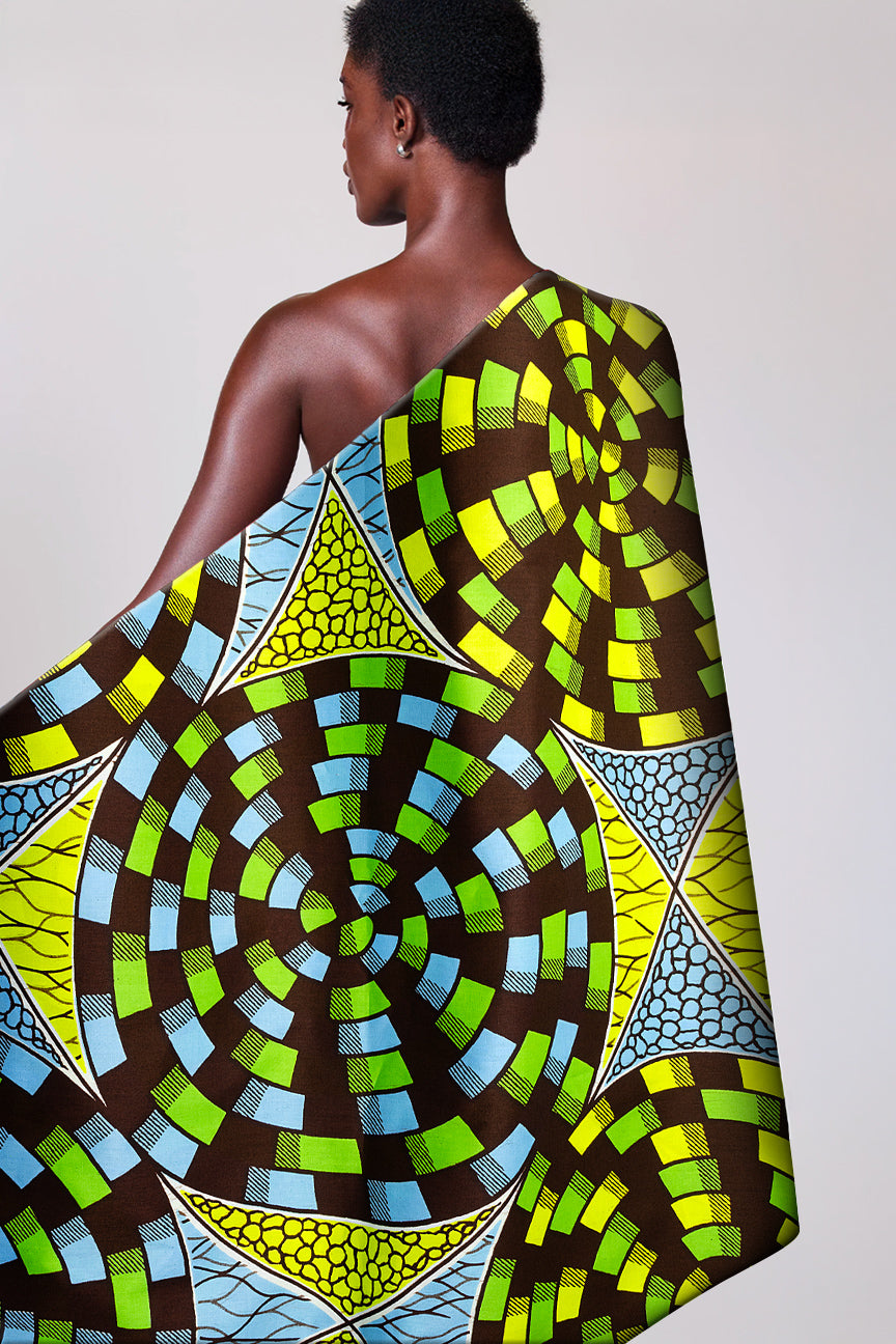 Vlisco Holland Wax Print - VHW2278