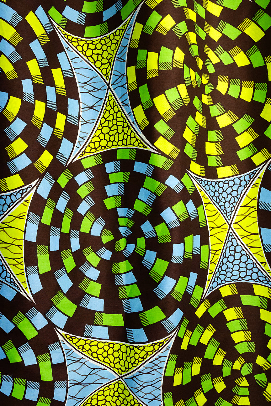 Vlisco Holland Wax Print - VHW2278