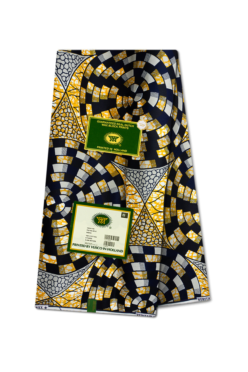 Vlisco Holland Wax Print - VHW2279