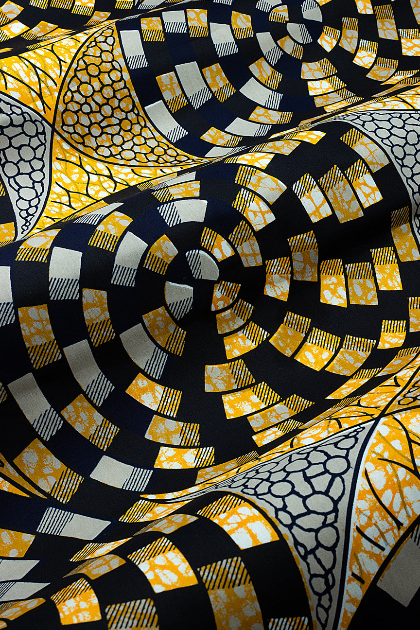 Vlisco Holland Wax Print - VHW2279