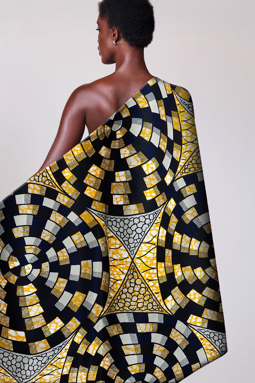 Vlisco Holland Wax Print - VHW2279