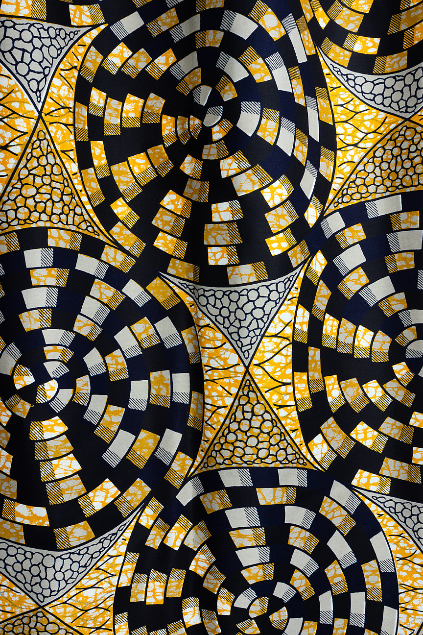 Vlisco Holland Wax Print - VHW2279