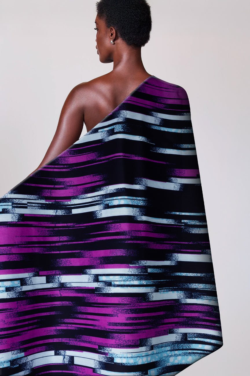 Vlisco Holland Wax Print - VHW2240