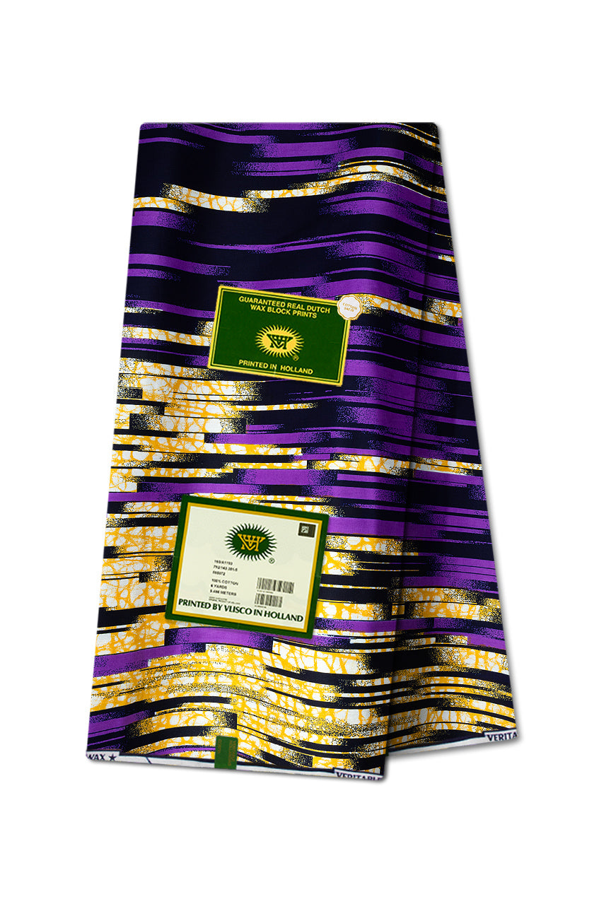 Vlisco Holland Wax Print - VHW2242