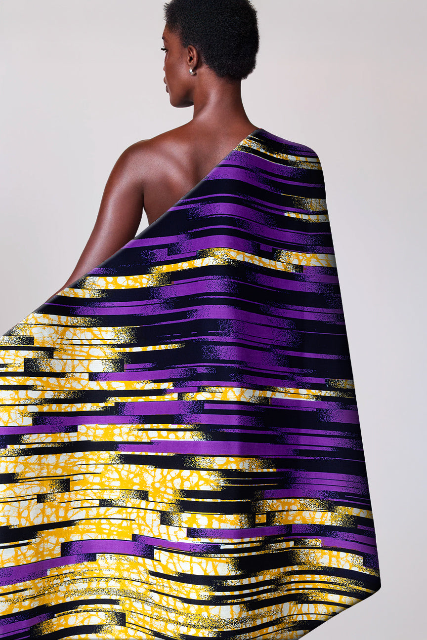 Vlisco Holland Wax Print - VHW2242