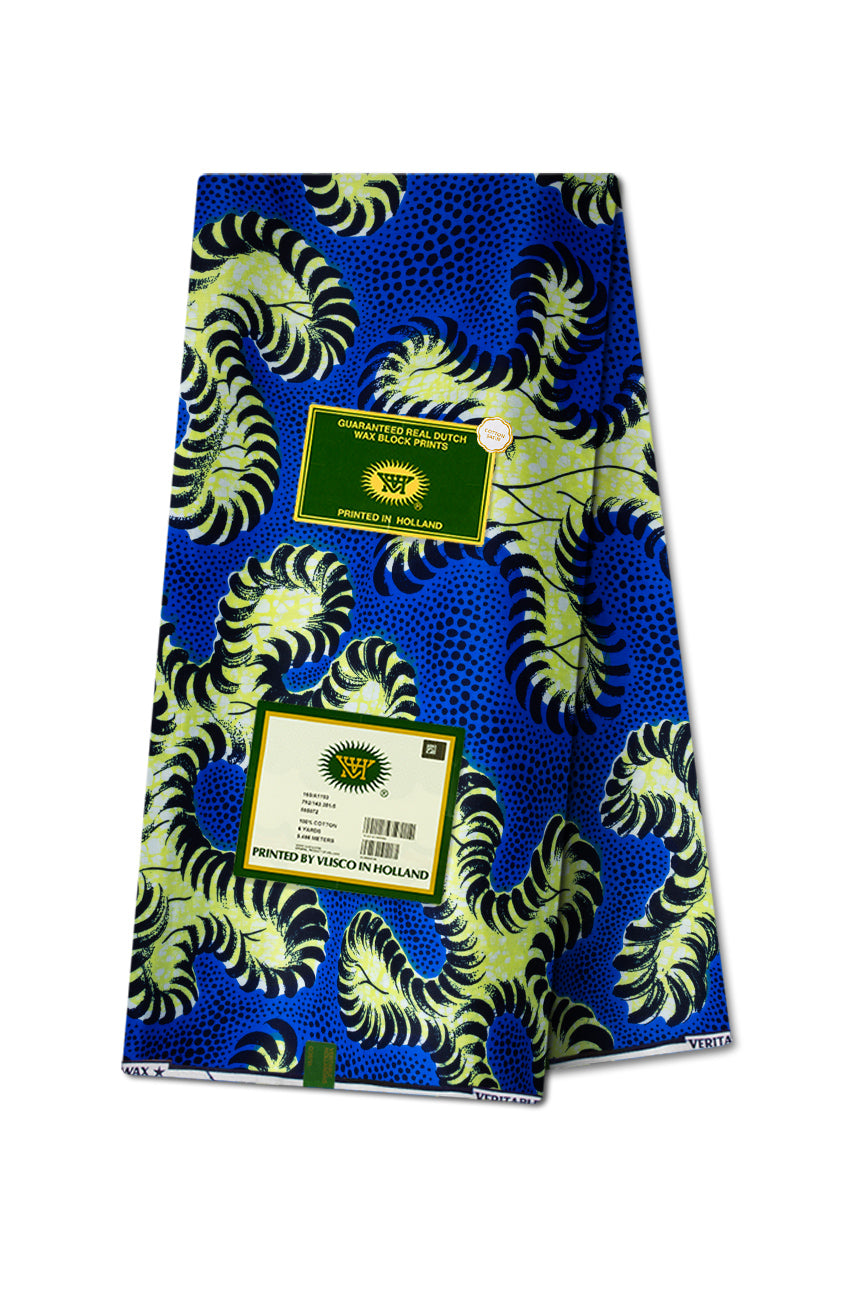 Vlisco Holland Wax Print - VHW2244