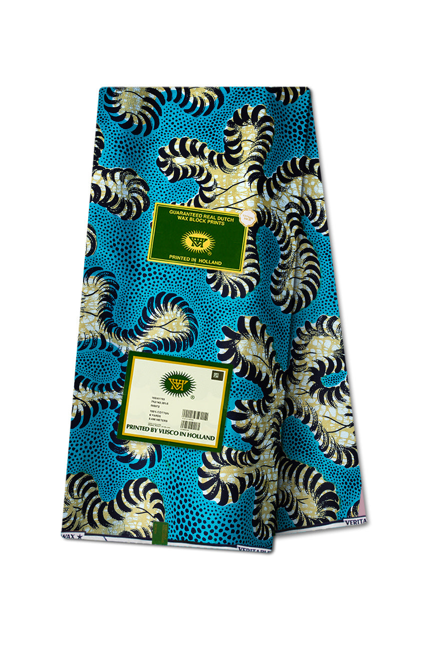 Vlisco Holland Wax Print - VHW2247