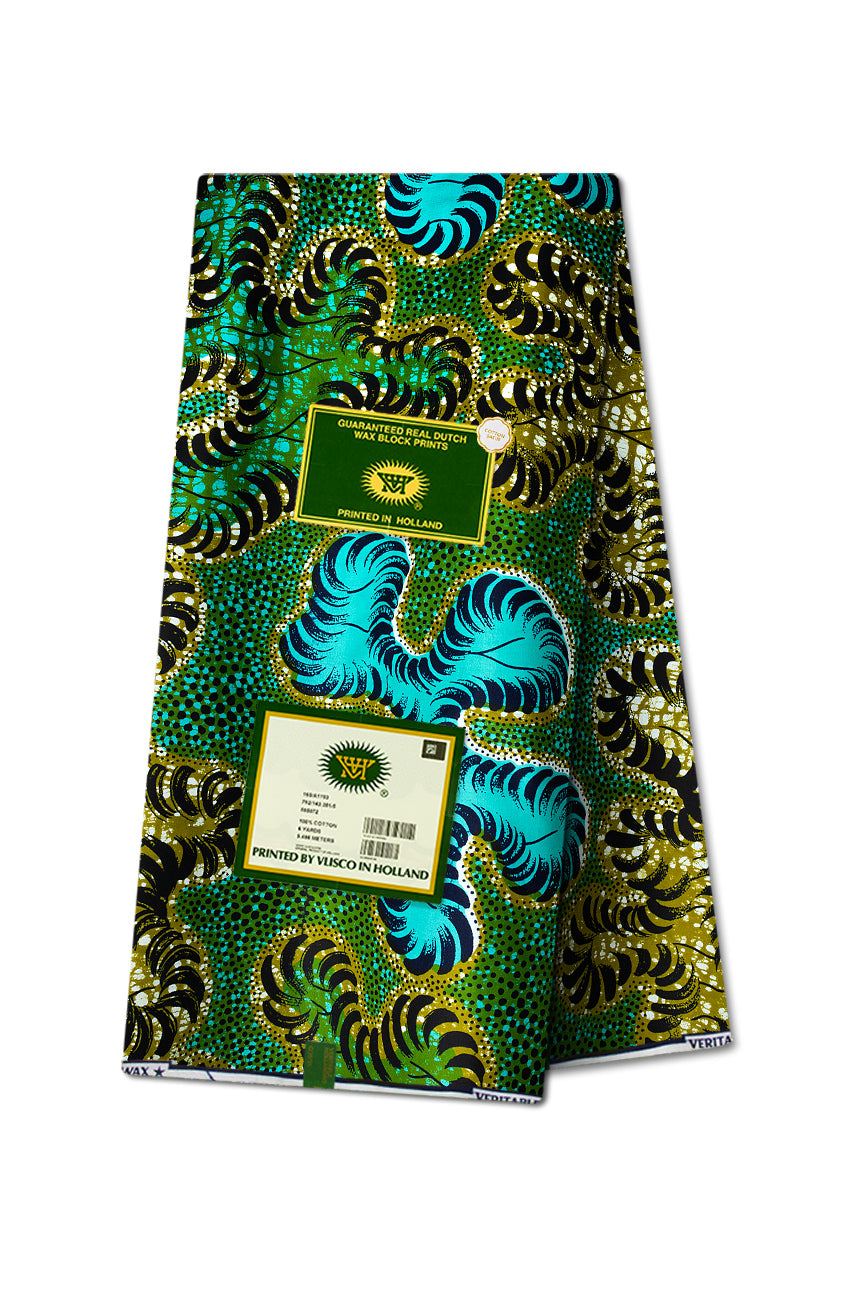Vlisco Holland Wax Print - VHW2248