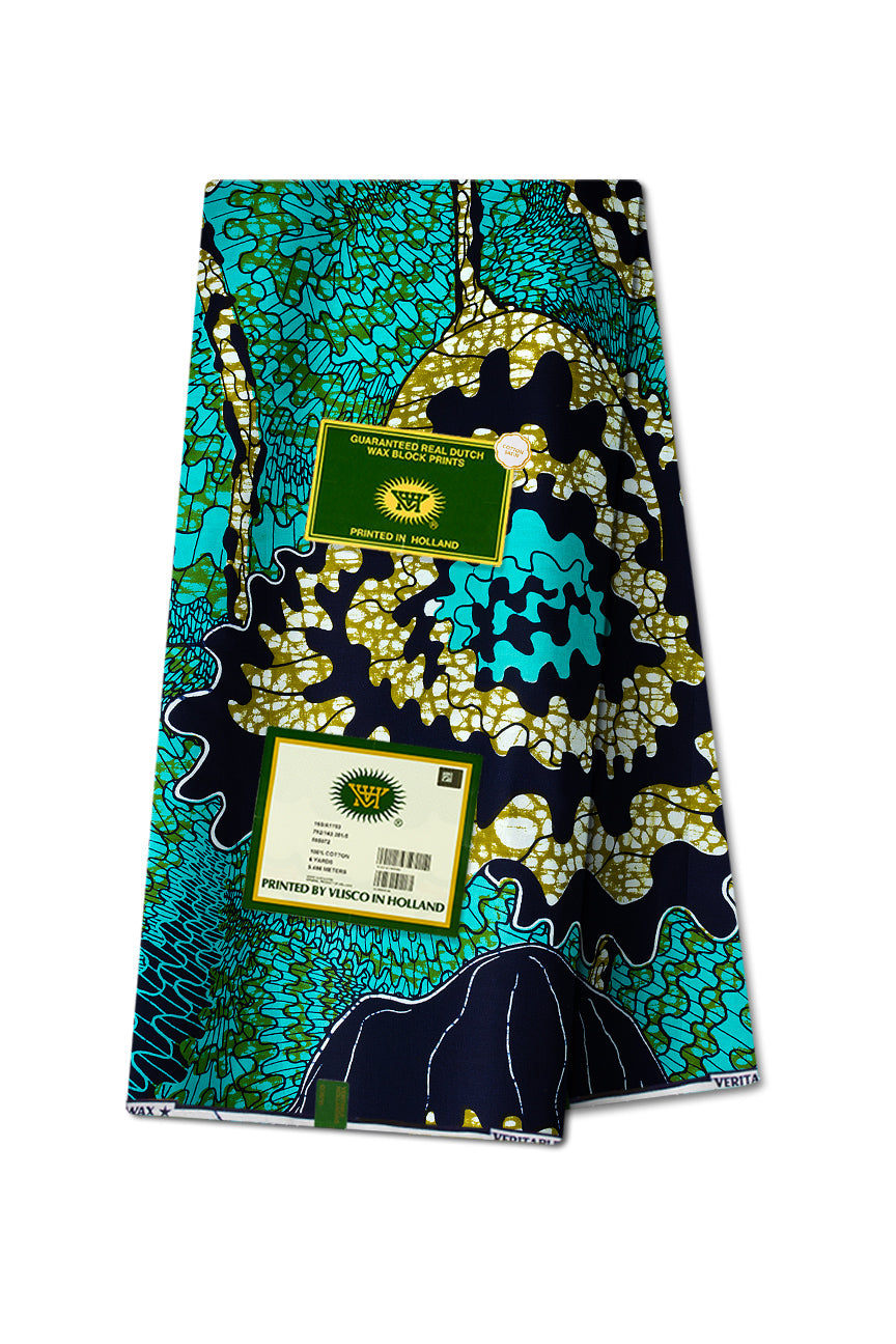 Vlisco Holland Wax Print - VHW2249