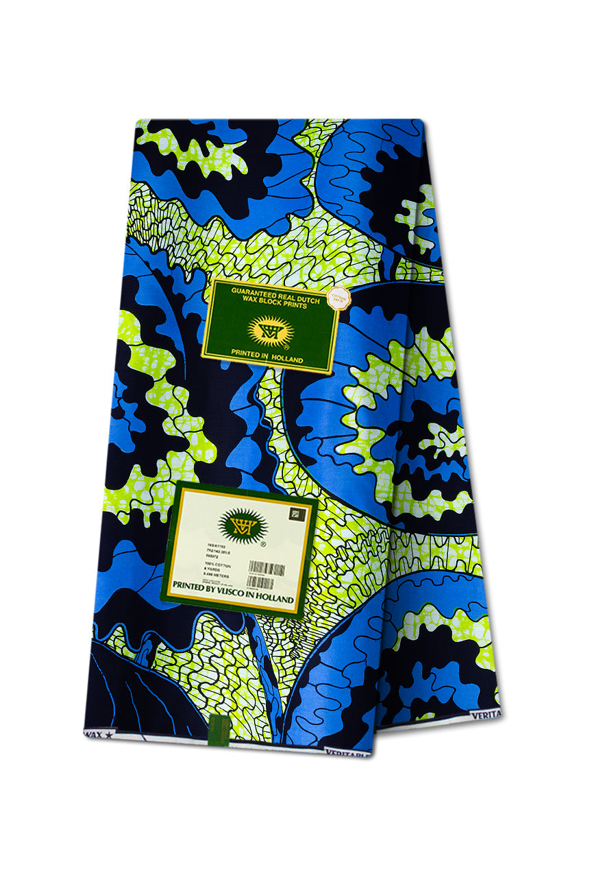 Vlisco Holland Wax Print - VHW2251