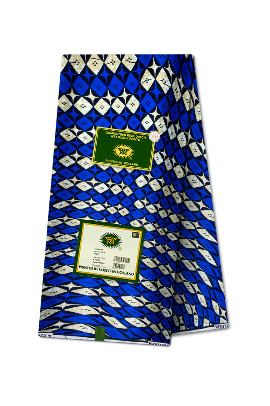 Vlisco Holland Wax Print - VHW2255