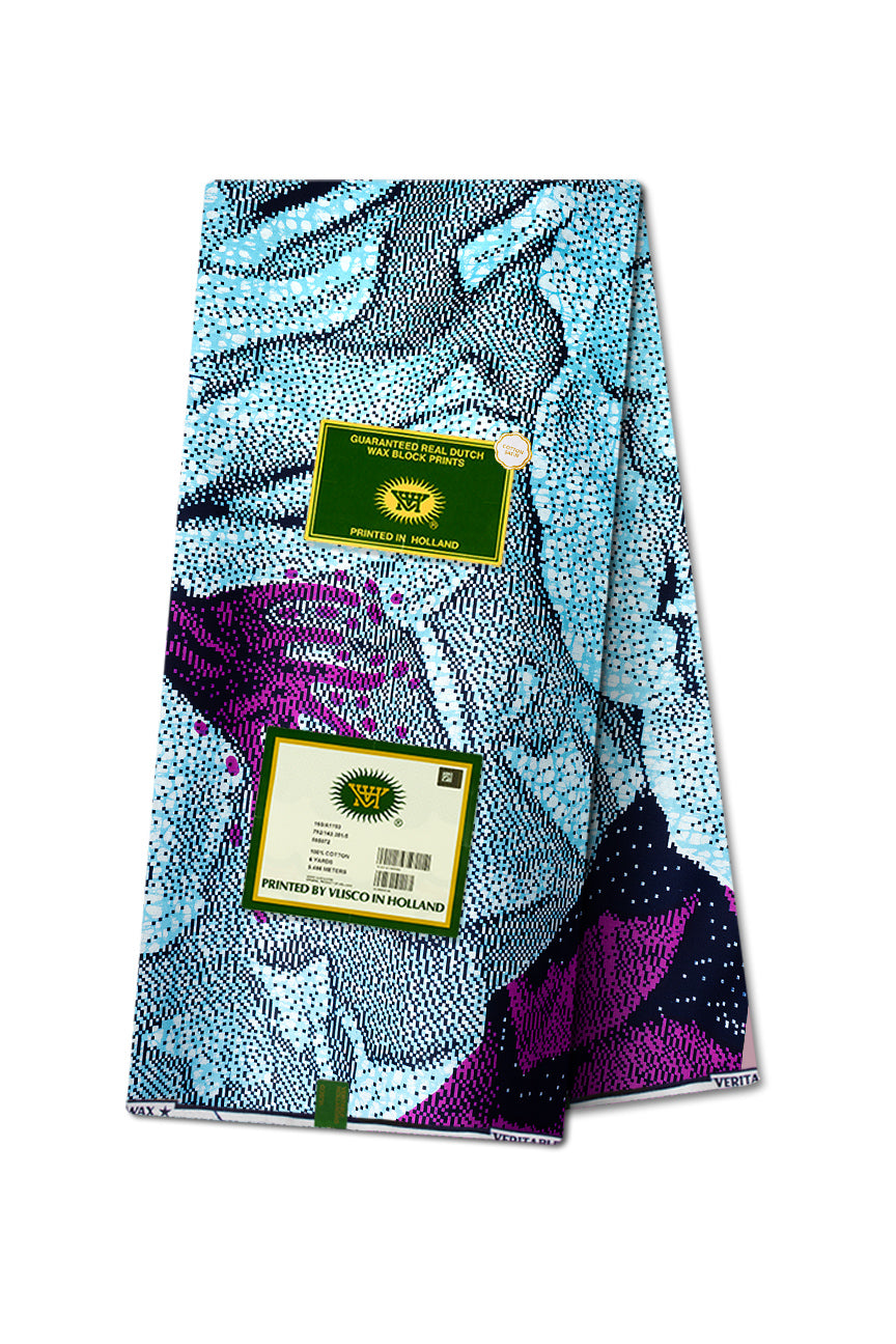 Vlisco Holland Wax Print - VHW2261