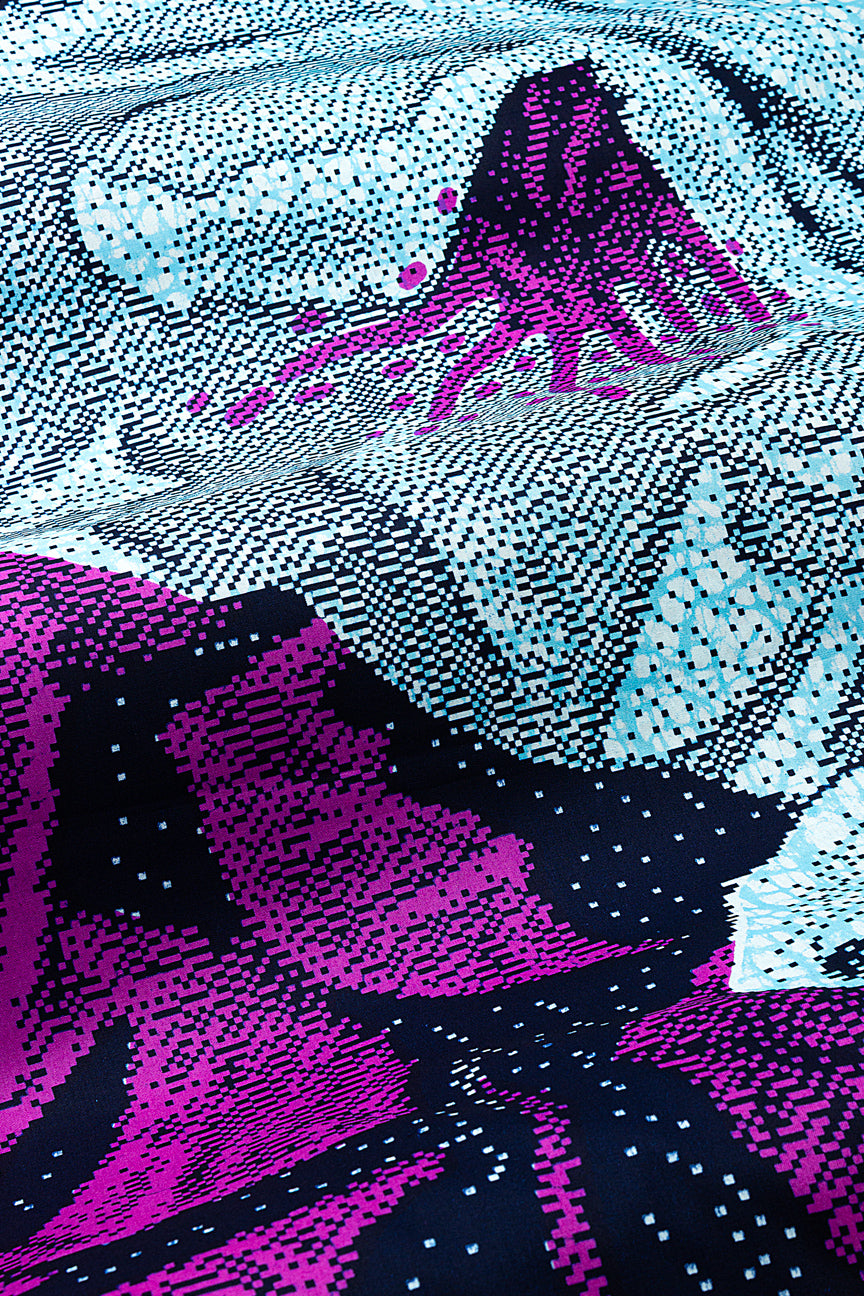 Vlisco Holland Wax Print - VHW2261